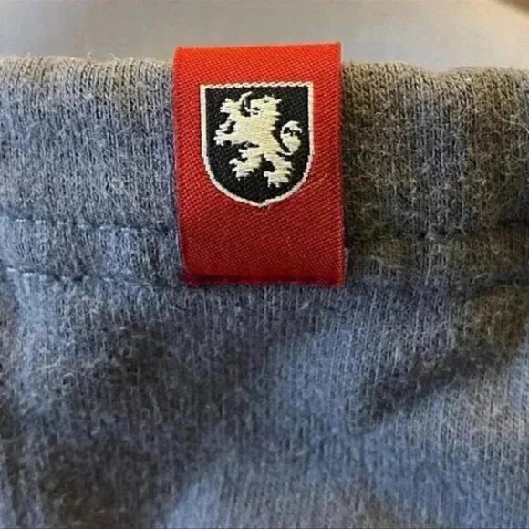 Tommy Hilfiger Sweatshirt Hoodie Pullover Red Label Premium Vintage Grey Size XL - Picture 10 of 16